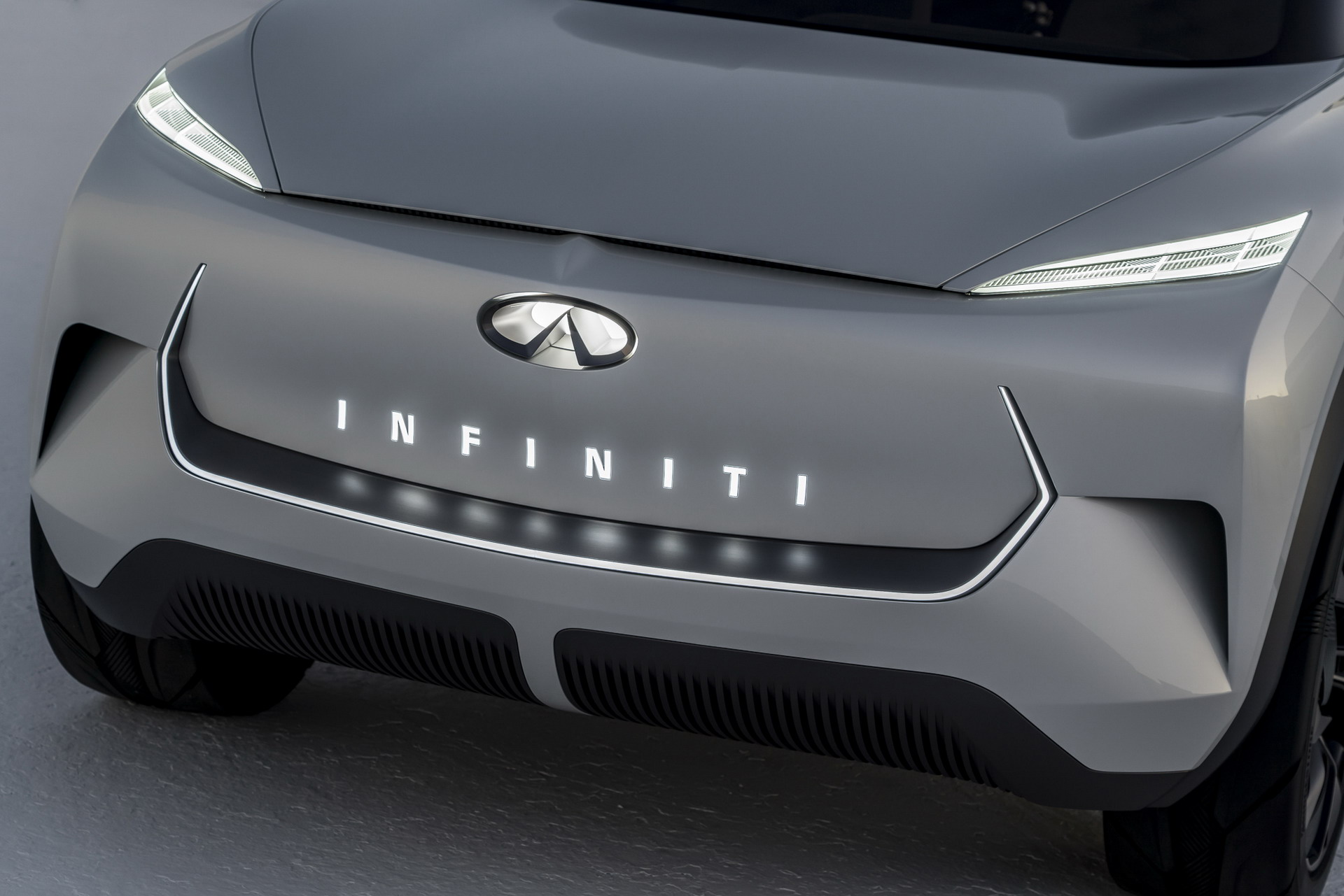 Infiniti QX Concept 94 QX Inspiration Concept Is An Unrealistic Teaser Of Infiniti’s New Electric SUV