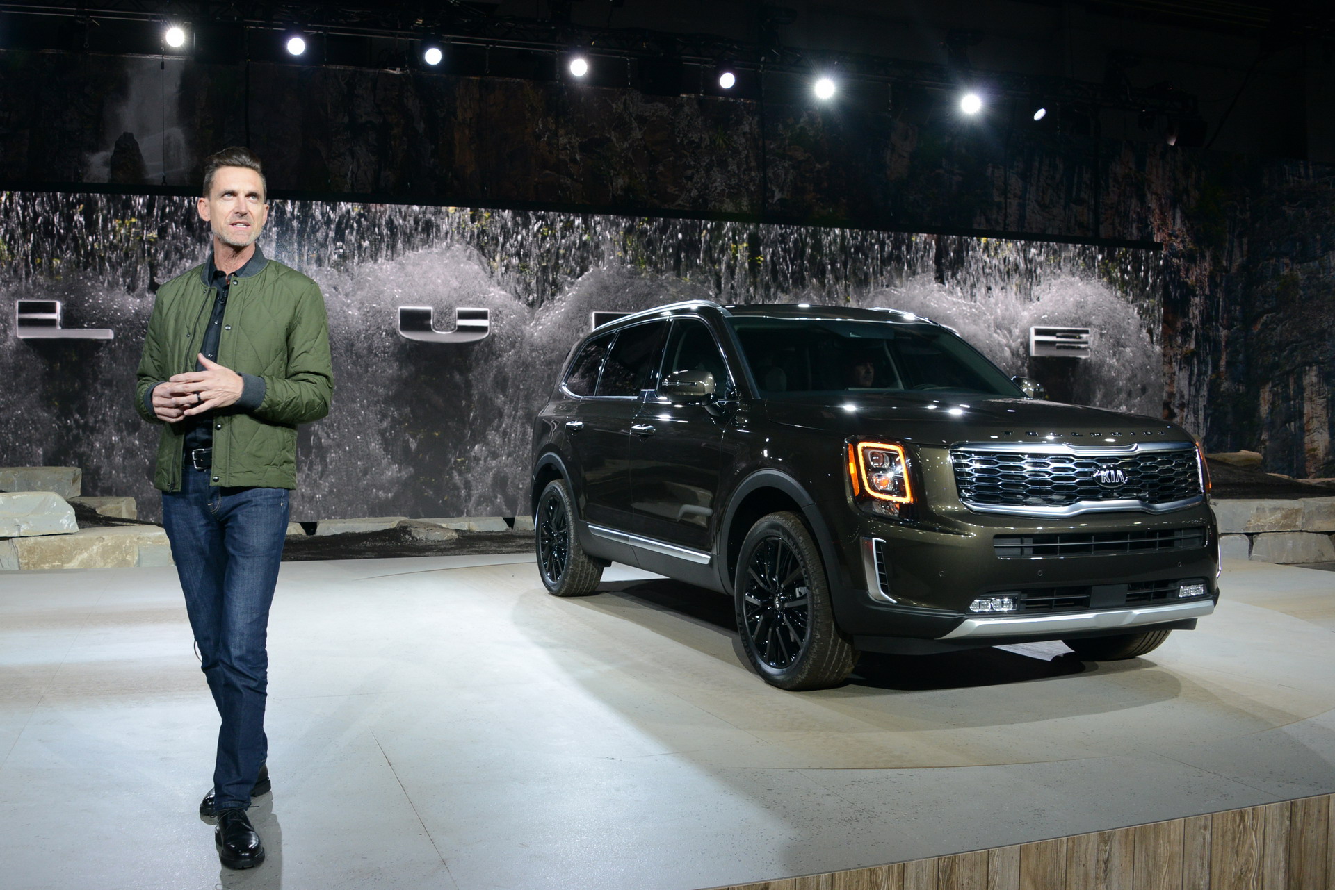 Kia Telluride 3 2020 Kia Telluride SUV Is The Largest Kia Ever, Has 8-Seats, 3.8L V6
