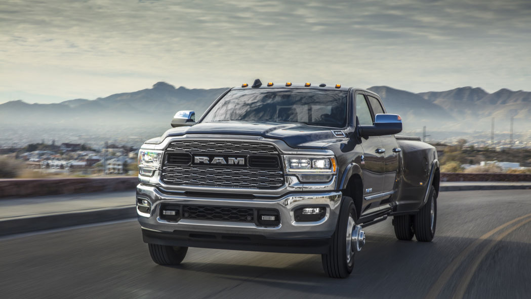 2019 Ram 3500 HD Dually 2 2019 Ram HD Brings Up To 1,000 Lb-Ft Of Torque, Class-Leading Towing