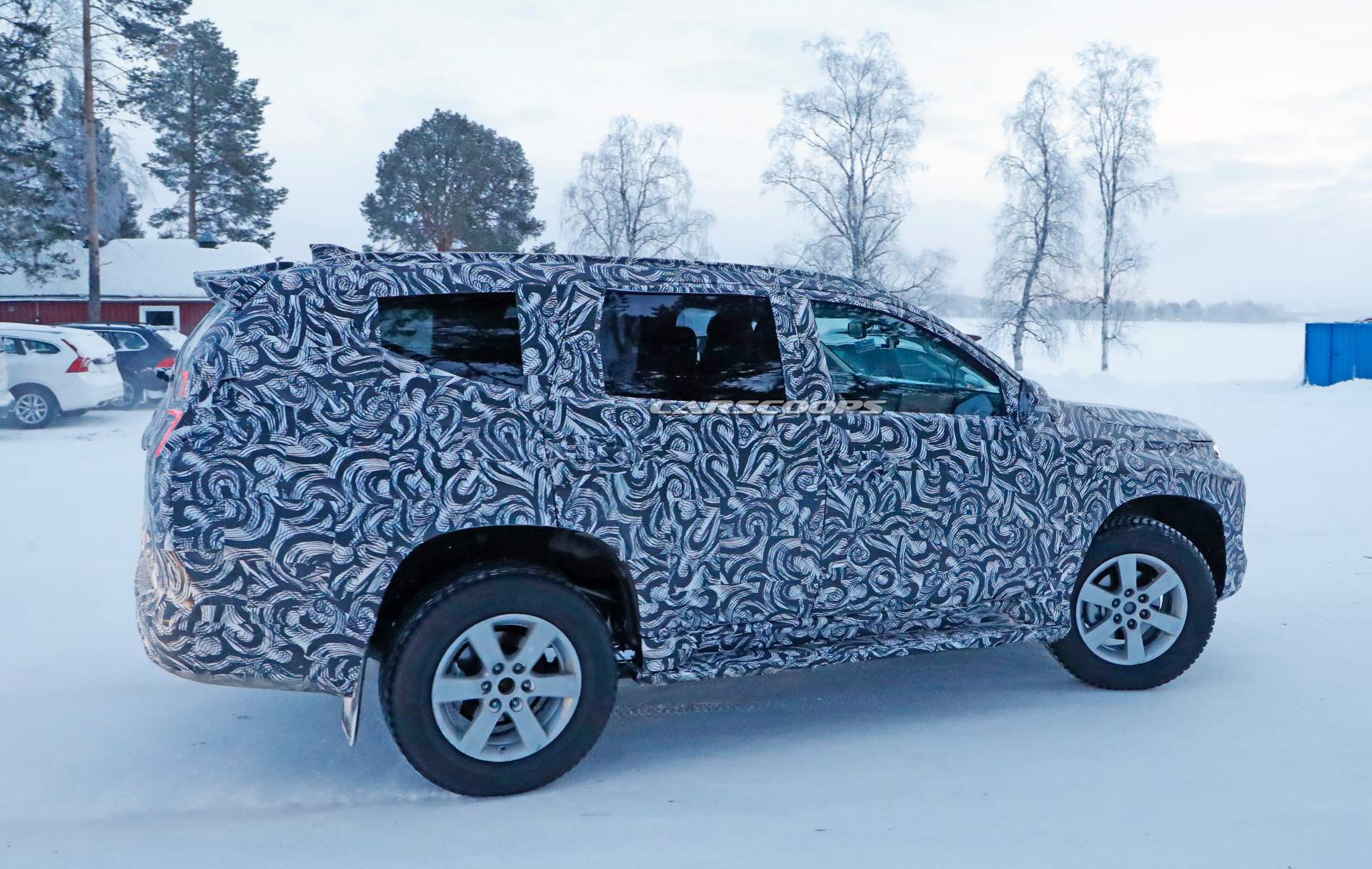 2020 Mitsubishi Pajero Sport facelift spy shots 20 2020 Mitsubishi Pajero Sport Shows Updated Face Ahead Of July 25 Reveal