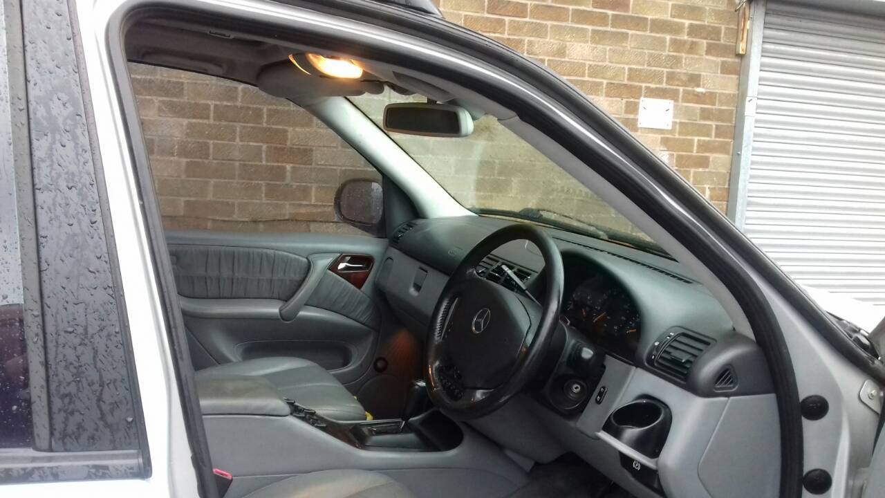 mercedes-benz ml 6x6 6 First-Gen Mercedes ML 6×6 Pickup Conversion Will Make You Check Your Eyesight