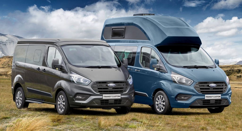  Transit Custom Nugget Is Ford’s New Camper Van For Europe