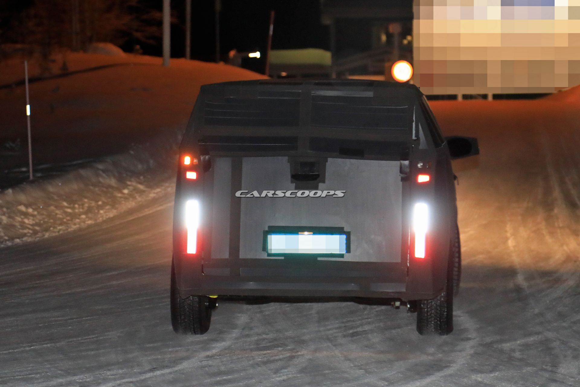 Fiat-Mobi-Pickup-Spy-Shots-26 2020 Fiat Mobi Pickup Will Be A Small Utility Vehicle For South America