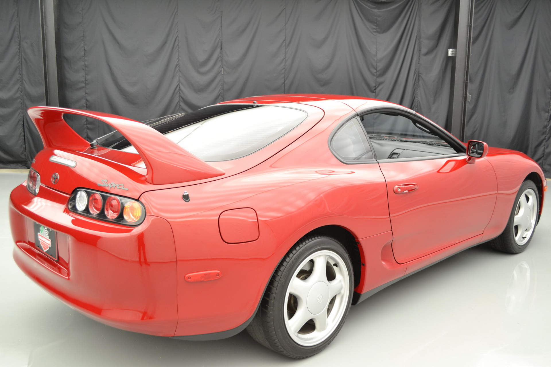 Toyota-Supra-Turbo-06 7K-Mile Toyota Supra Turbo Just Sold For A Mind-Boggling $121,000