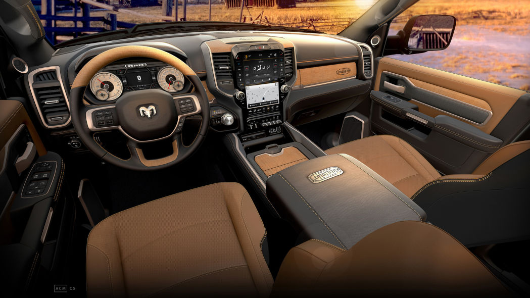 2019 Ram 2500 and 3500 HD interior 8 2019 Ram HD Brings Up To 1,000 Lb-Ft Of Torque, Class-Leading Towing