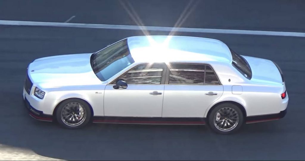  Toyota CEO Akio Toyoda Brings One-Off Century GRMN To The Track