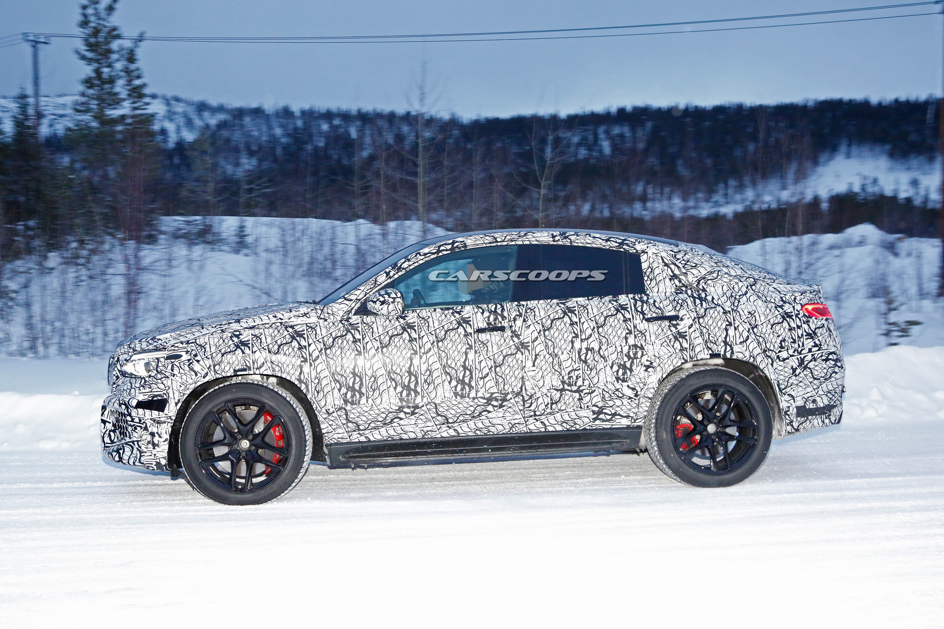 2020 mercedes-amg gle 63 coupe spy 5 Hot New 2020 Mercedes-AMG GLE 63 Coupe Coming With Up To 603 HP