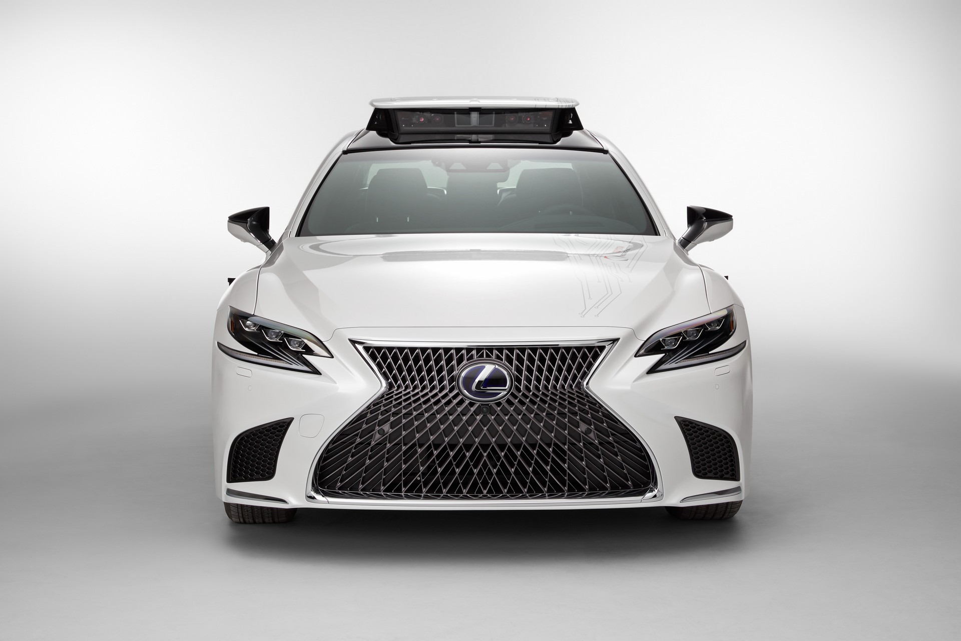 Lexus TRI-P4 Automated Driving Test Vehicle-1 Toyota’s ‘Guardian’ Safety System Helps Drivers, Doesn’t Replace Them