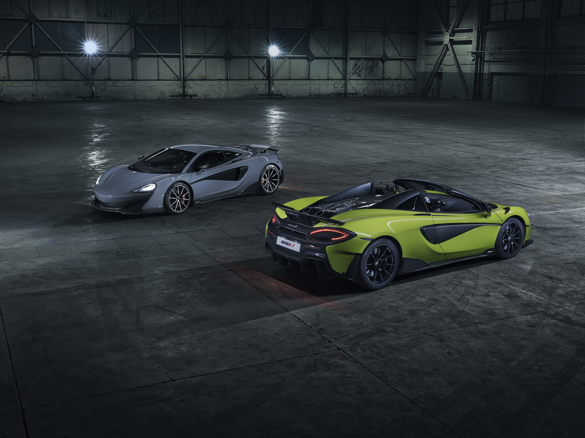 mclaren 600lt spider unveiled 6 McLaren 600LT Spider Unveiled With 201 MPH Top Speed, Priced From $256,500