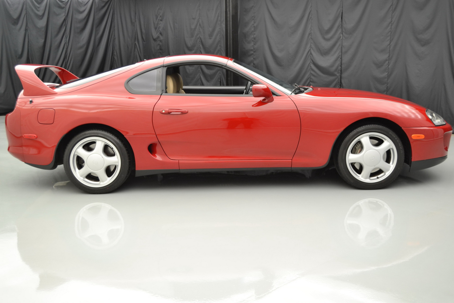 Toyota-Supra-Turbo-10 7K-Mile Toyota Supra Turbo Just Sold For A Mind-Boggling $121,000