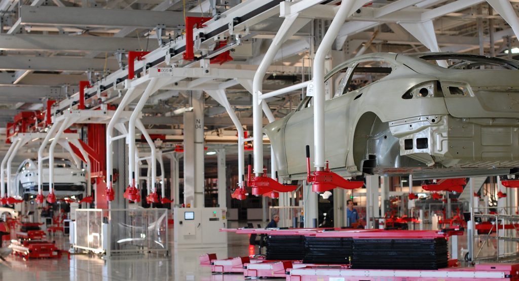Tesla-Factory- Tesla Breaks Ground At Chinese Gigafactory, Model 3 And Y Production Confirmed