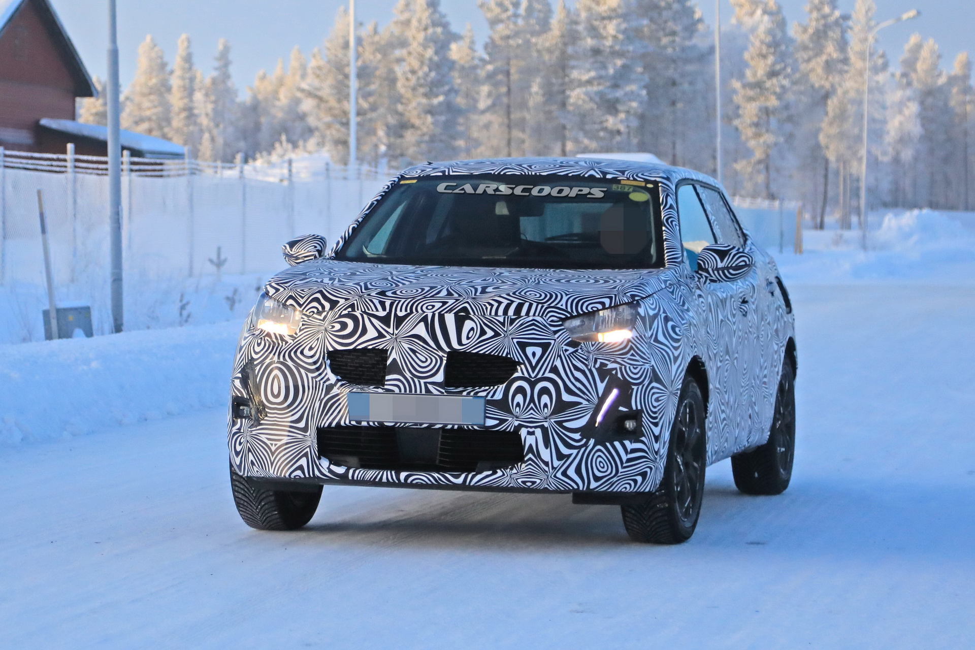 2020-Peugeot-2008-16 2020 Peugeot 3008 Facelift: Cleaner Design And A PHEV Powertrain