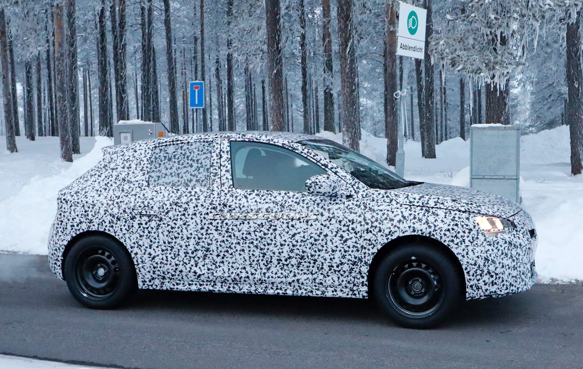 2020 Opel Vauxhall Corsa spy shots 9 2020 Opel Corsa Is Finally All-New, Debuts Later This Year