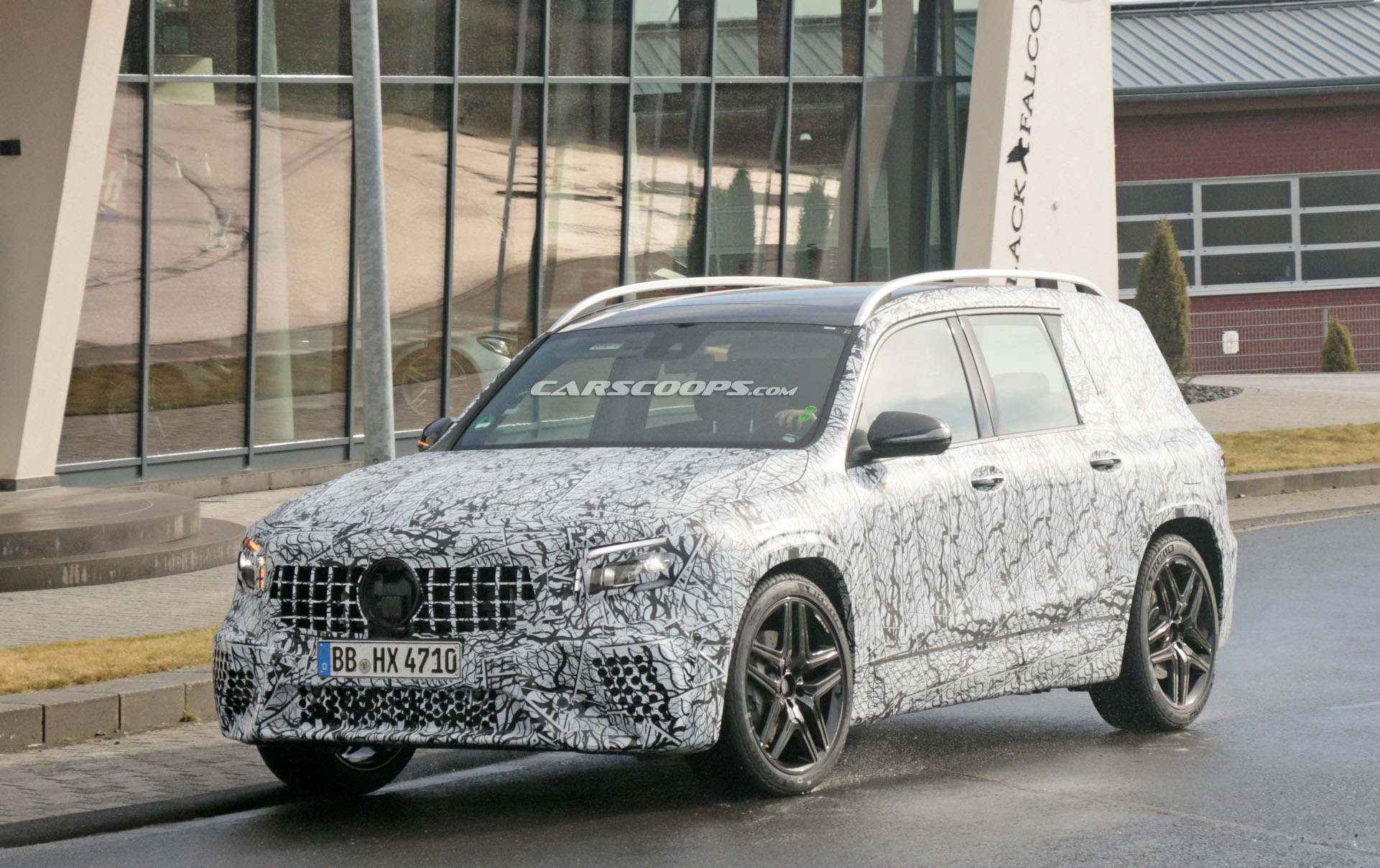 2020 Mercedes AMG GLB35 3 Mercedes Will Introduce A Brand New Concept In Frankfurt