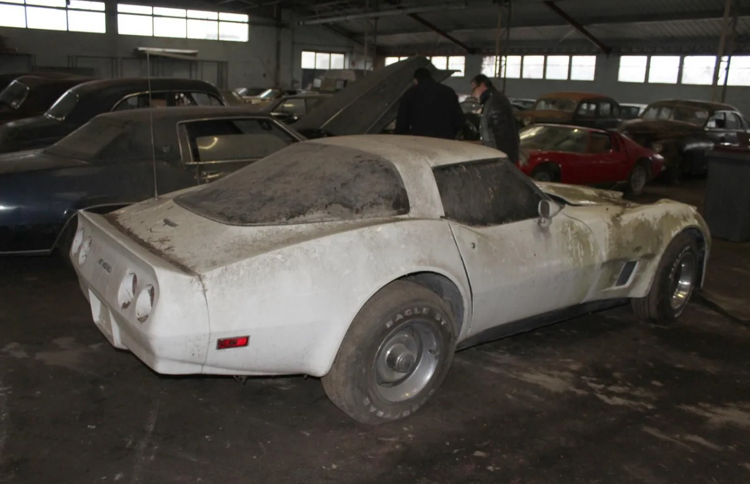 Barn-Find-France-13 Staggering Barn-Find Discovery With Over 80 Legendary And Classic Cars