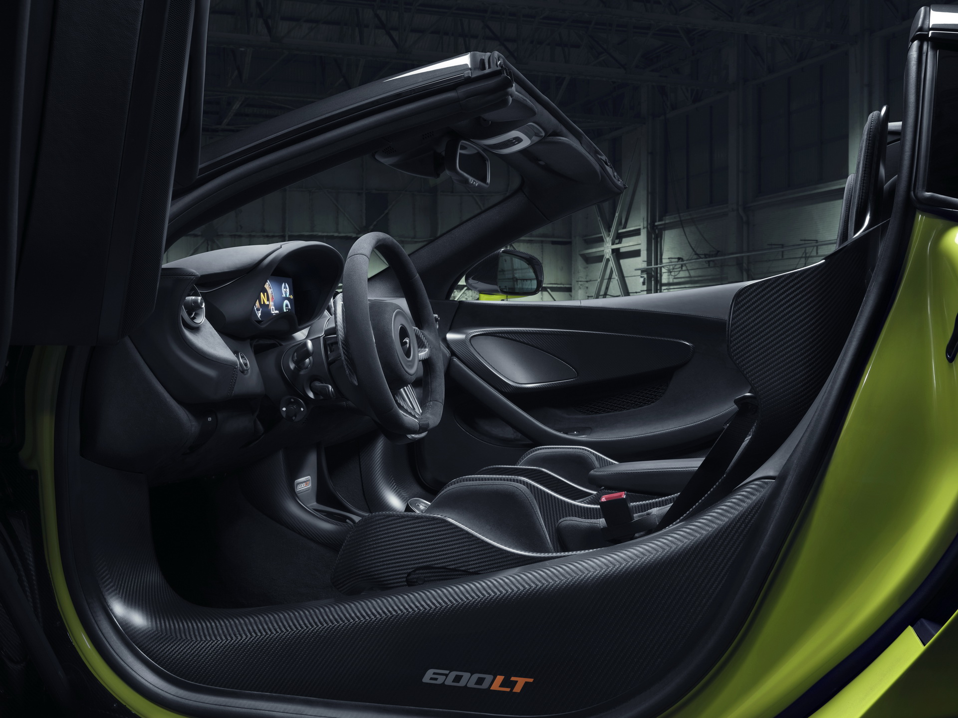 mclaren 600lt spider unveiled 7 McLaren 600LT Spider Unveiled With 201 MPH Top Speed, Priced From $256,500