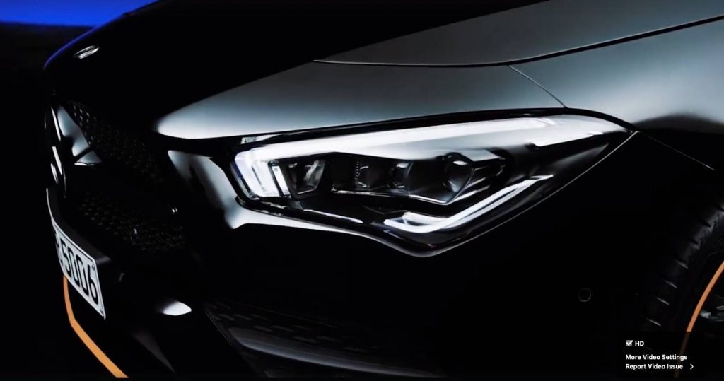 2020 Mercedes-Benz CLA Shows More Skin In Most Revealing Teaser Yet