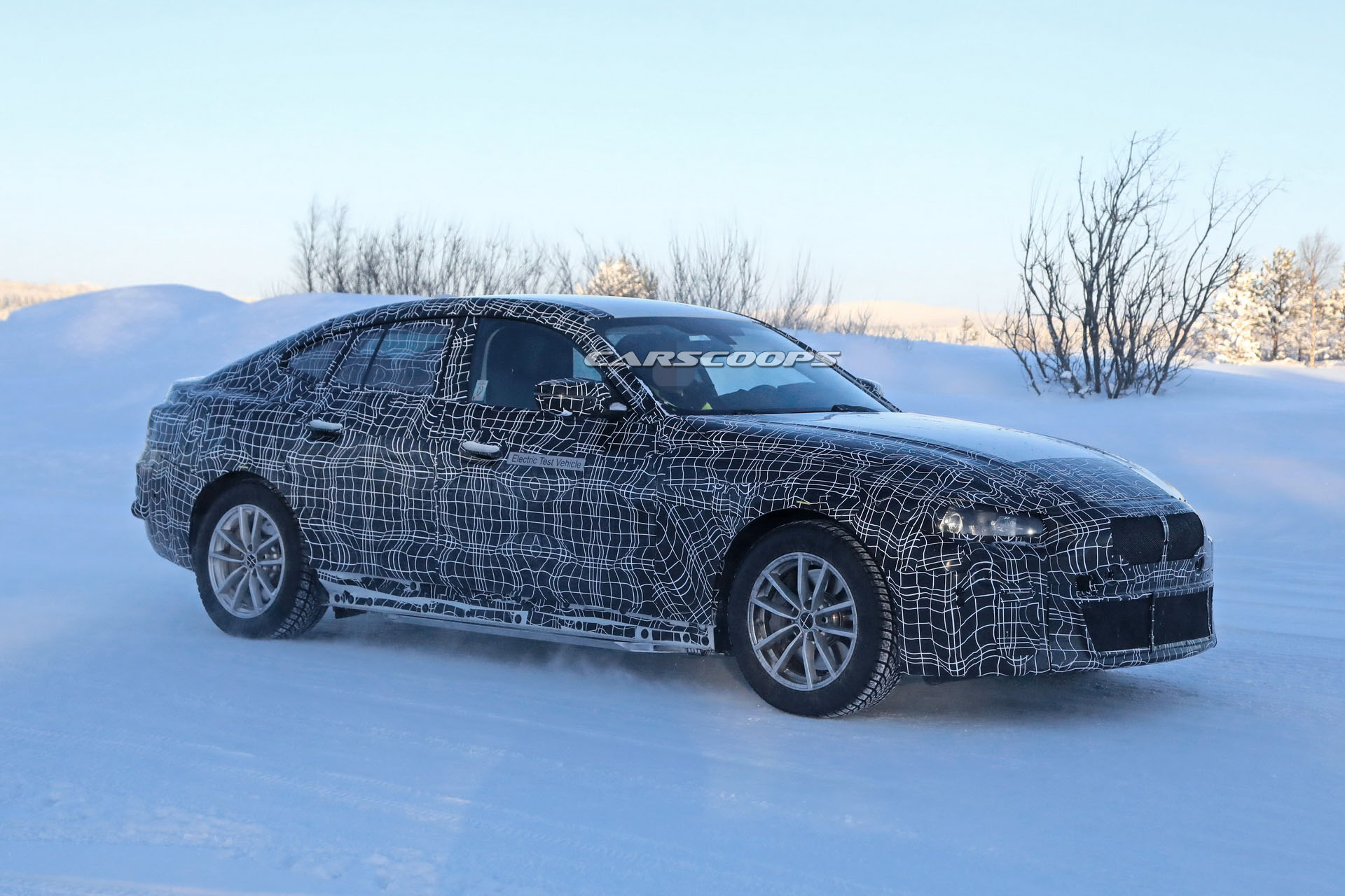 BMW i4 EV 9 2021 BMW i4 Electric Sports Sedan Is Coming For Tesla’s Model 3