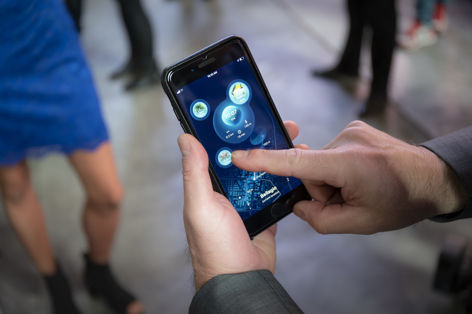 Mercedes Urbanite CES 24 Mercedes Maps Its Present (EQC) And Future (Urbanetic) At CES