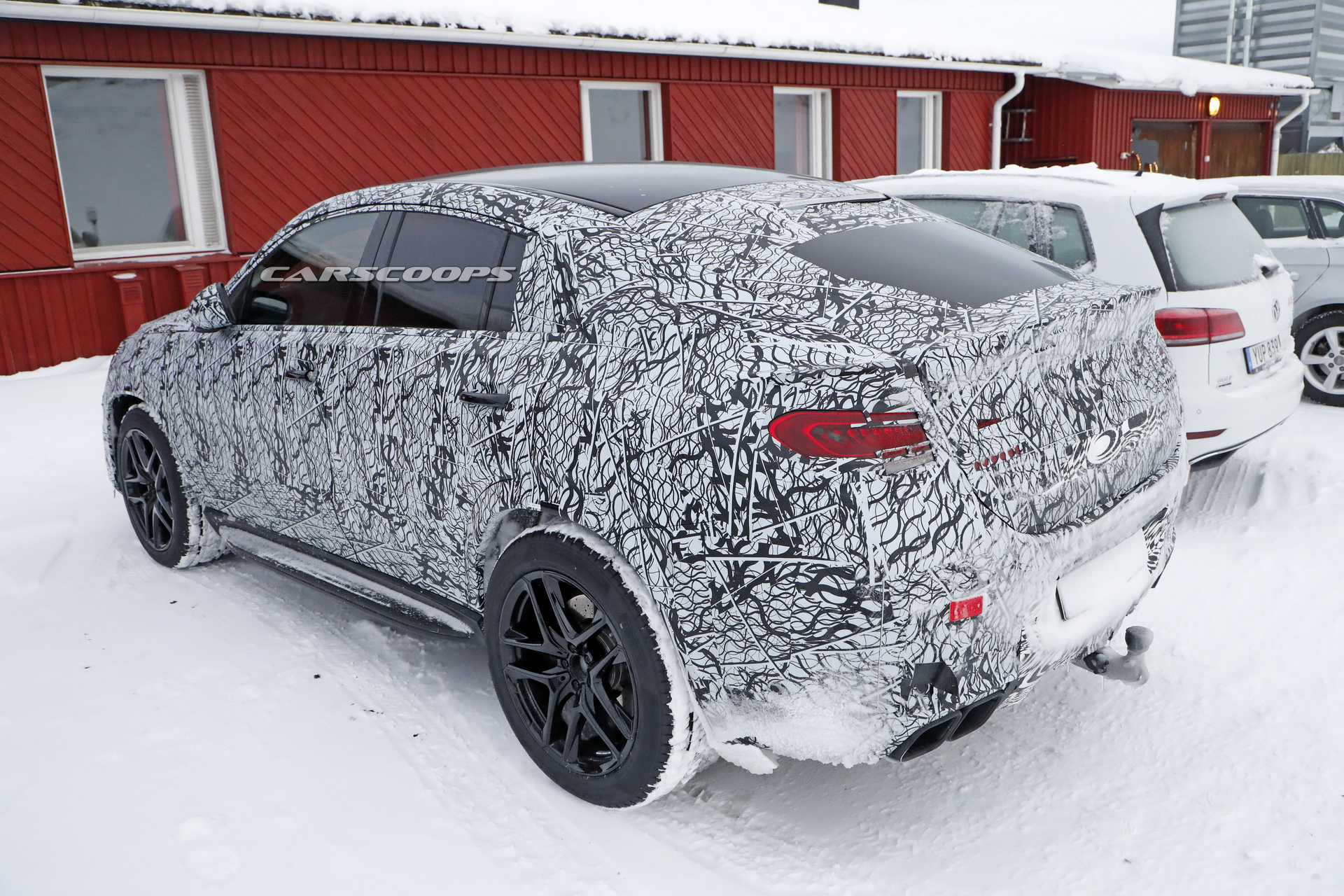 2020 mercedes-amg gle 63 coupe spy 20 Hot New 2020 Mercedes-AMG GLE 63 Coupe Coming With Up To 603 HP