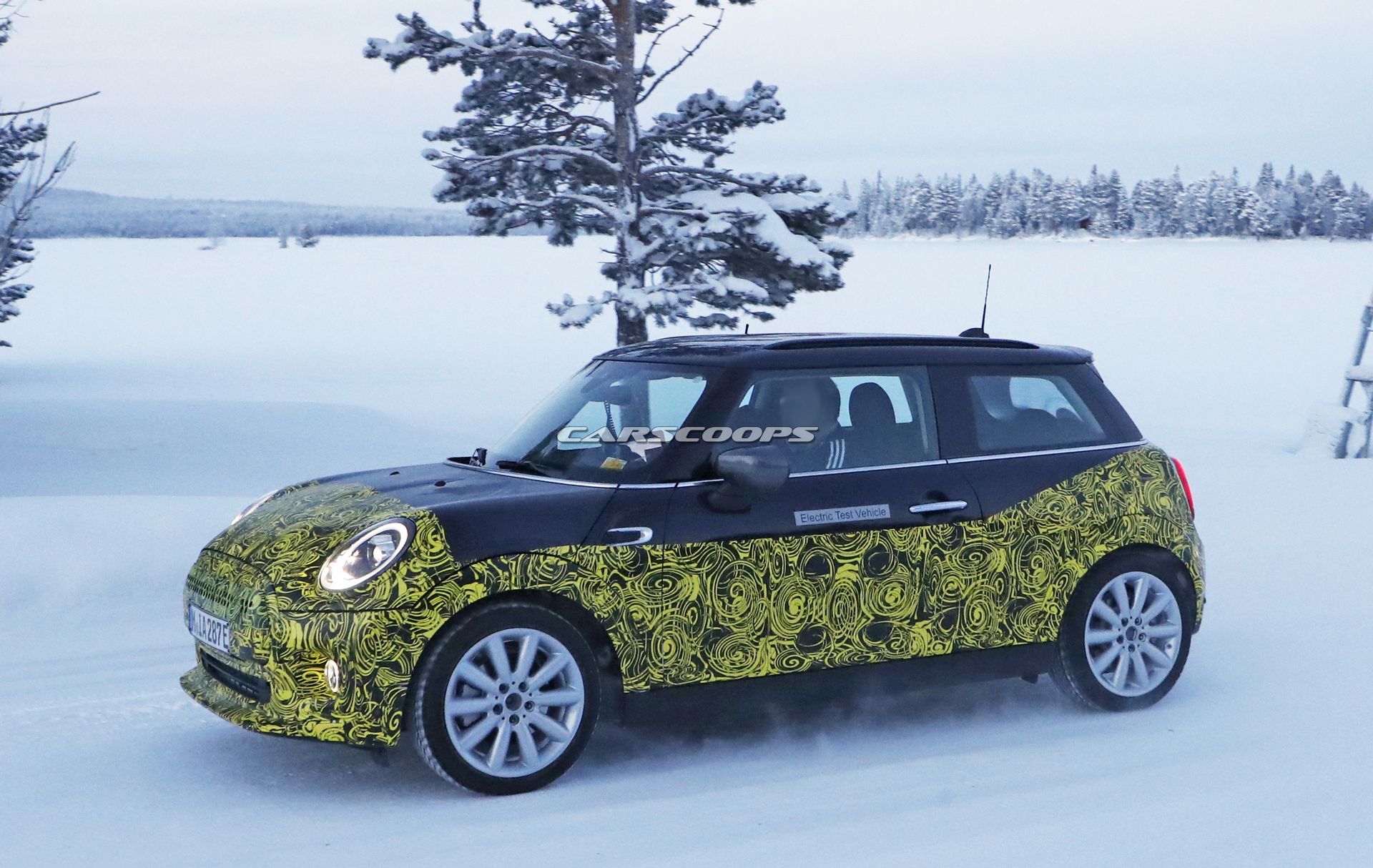 Mini-Electric-Spy-Shots-5 Mini Electric Will Make People Think You’re Driving An ICE Hatch