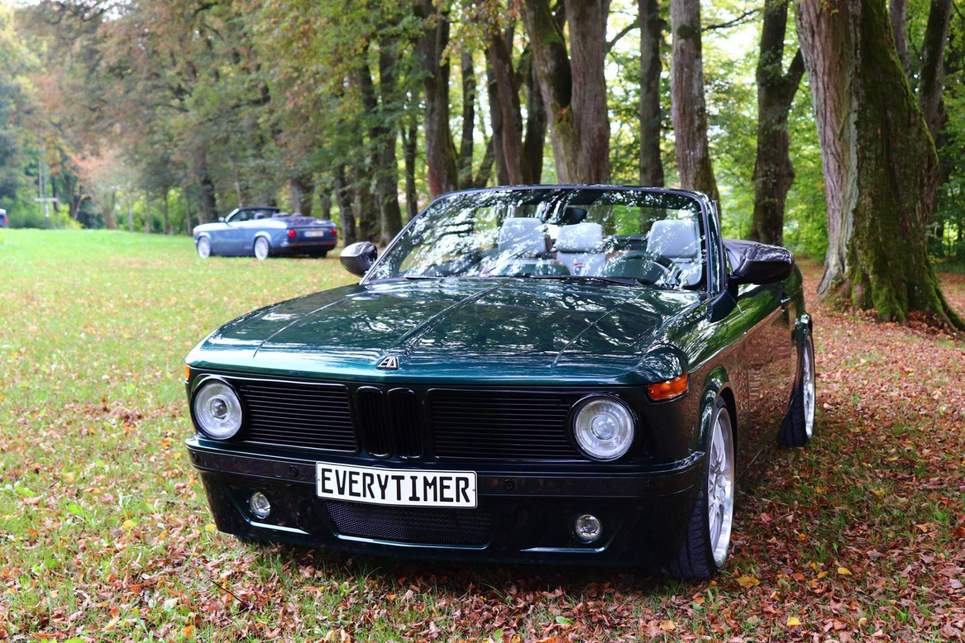 BMW ETA 02 Cabrio by Everytimer 22 BMW ETA 02 Cabrio Is A Coachbuilt 135i With 2002 Retro Modern Looks