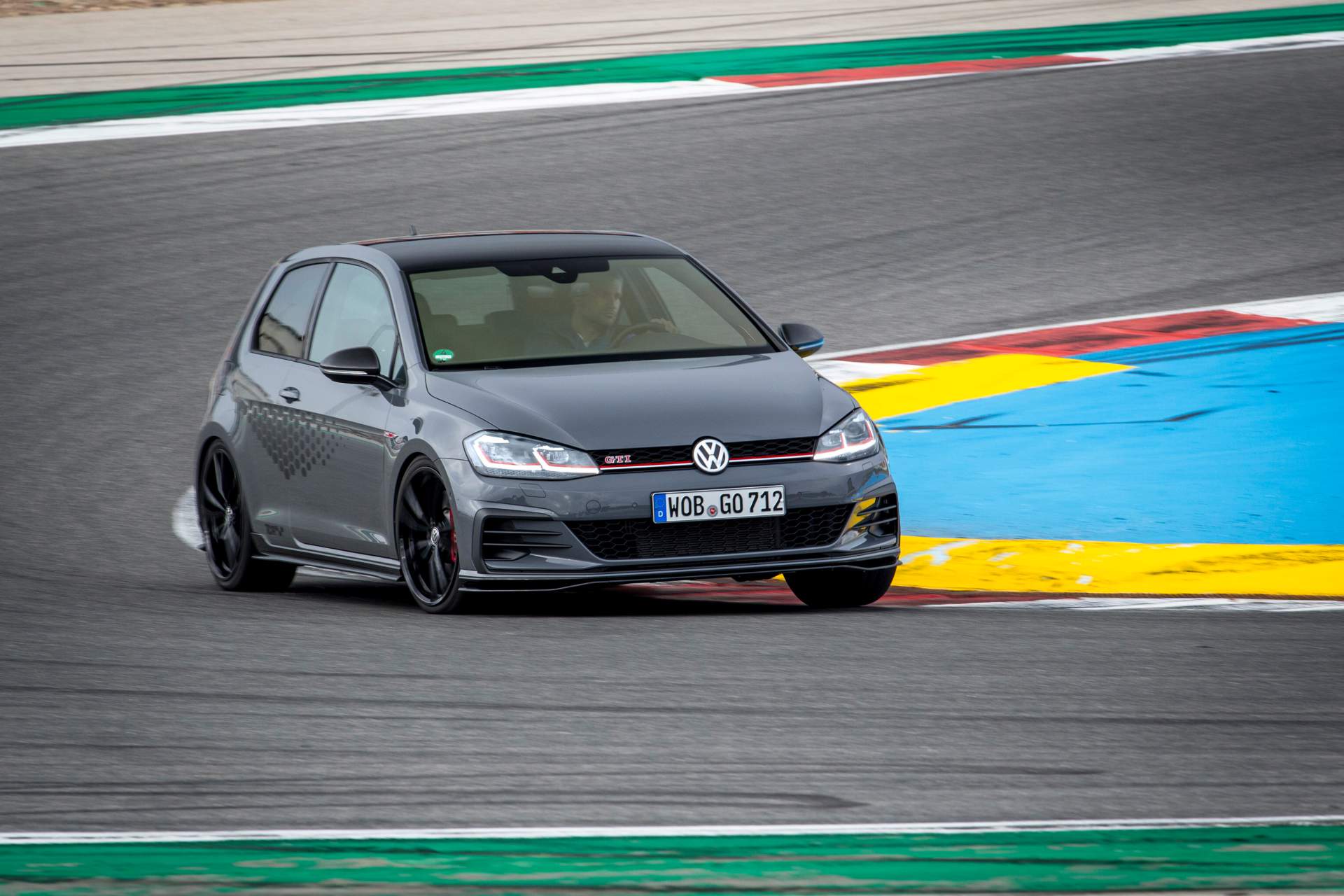 The new Volkswagen Golf GTI TCR 286HP VW Golf GTI TCR Introduces Itself In Huge Photo Gallery