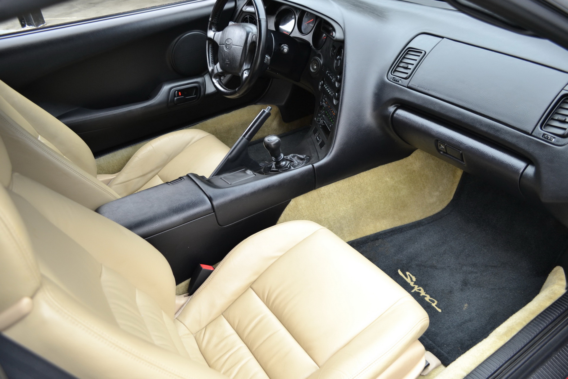 Toyota-Supra-Turbo-18 7K-Mile Toyota Supra Turbo Just Sold For A Mind-Boggling $121,000