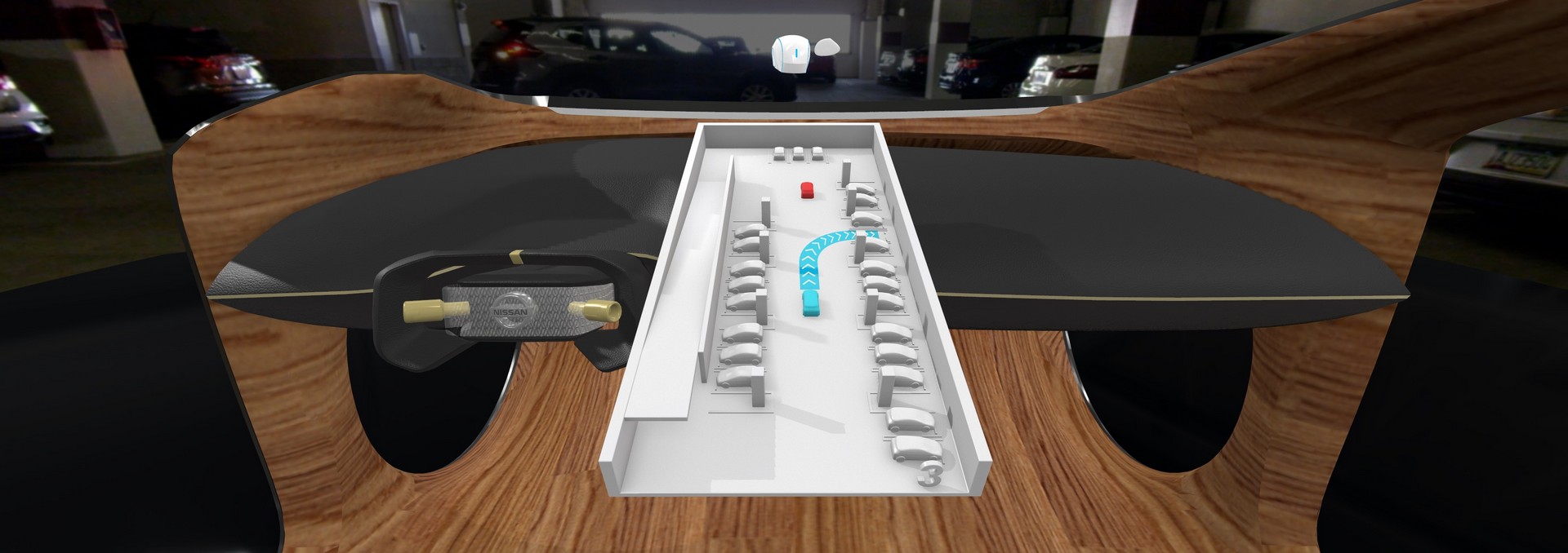 Nissan Invisible-to-Visible-4 Nissan’s Invisible-to-Visible Tech Can See What’s Behind Buildings