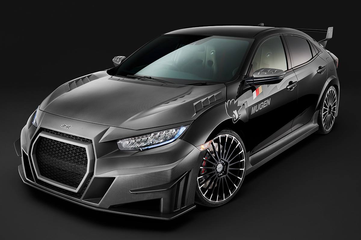 Honda Civic Type R Mugen RC20GT Package Pre Production Model 6 Mugen Radical Type R RC20GT For Hardcore Civic Type R Boy Racers