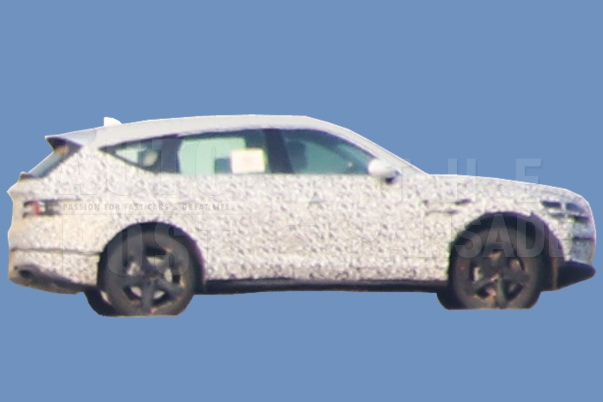 2020 genesis gv80 suv 6 Genesis GV80 SUV Spied In Korea, Should Debut Later This Year