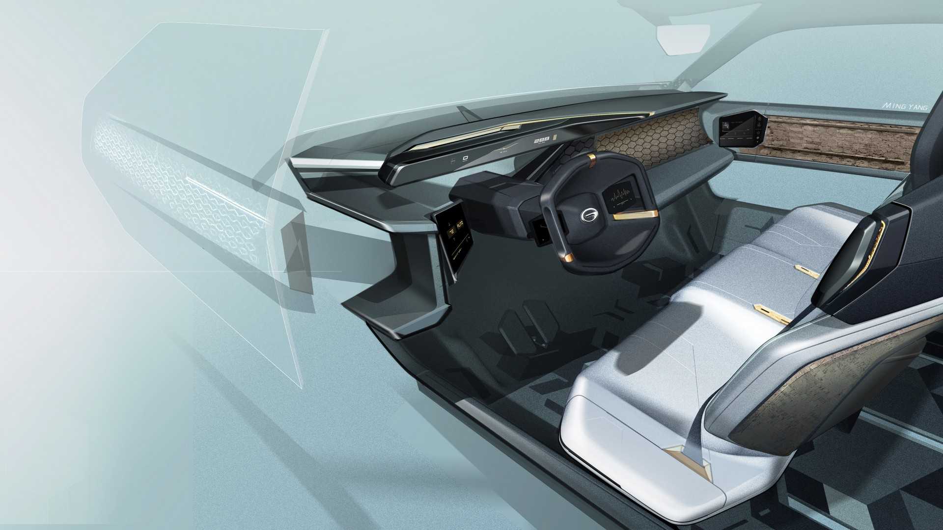 GAC Entranze Concept-19 GAC’s 7-Seat Entranze Is Chinese Brand’s First US-Designed Concept