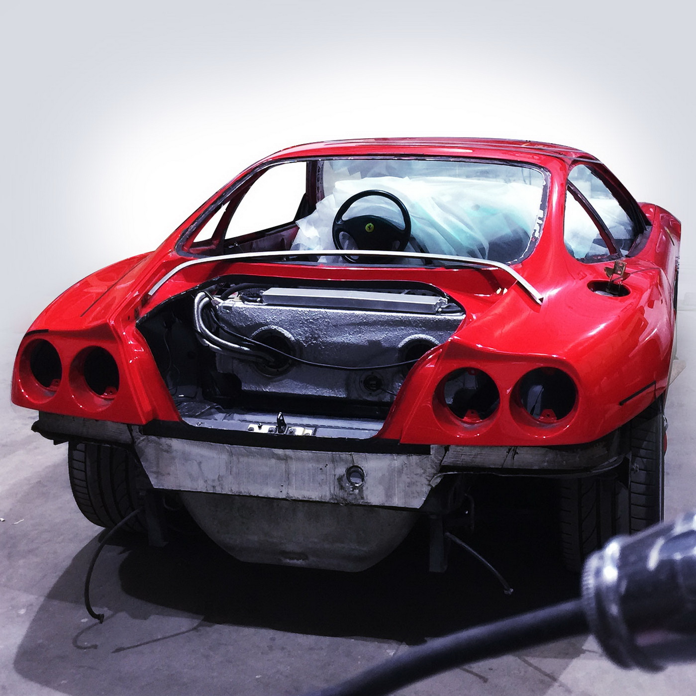 Ferrari Breadvan Hommage Under Development Based On A 550 Maranello