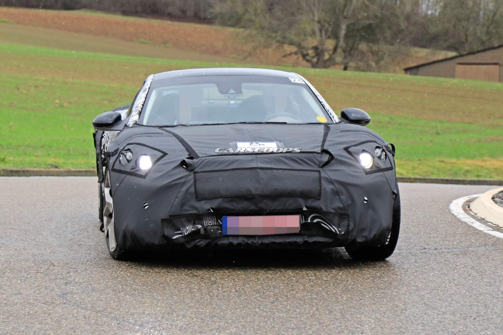 2020 Karma Revero spy shots 3 2020 Karma Revero Teased, Will Be Faster Than Its Predecessor