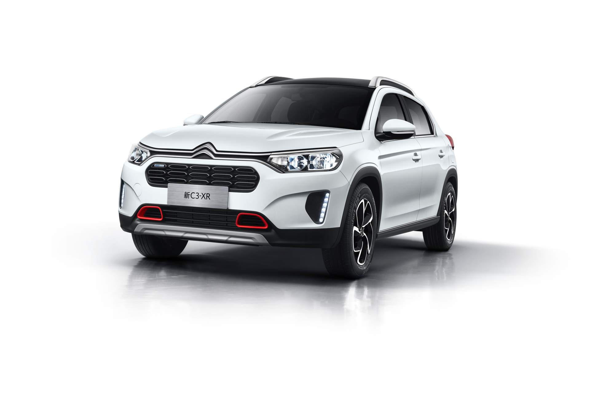 2019 Citroen C3 XR 1 Citroën Gives C3-XR Small Crossover Its First Facelift In China