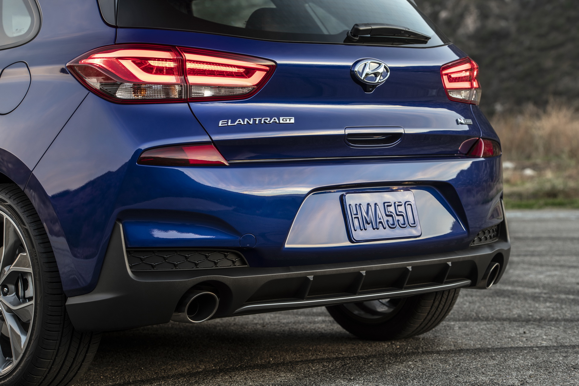 2020-Hyundai-Elantra-GT-N-Line-13 New Hyundai Elantra GT N Line Is The Closest You’ll Get To An i30N In The USA