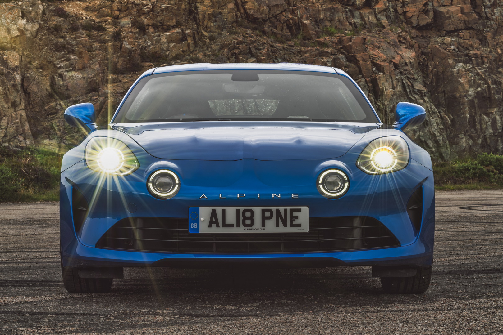 2018 alpine a110 1 Alpine A110 Tipped To Gain 300 PS Variant, Cabriolet Is On The Cards