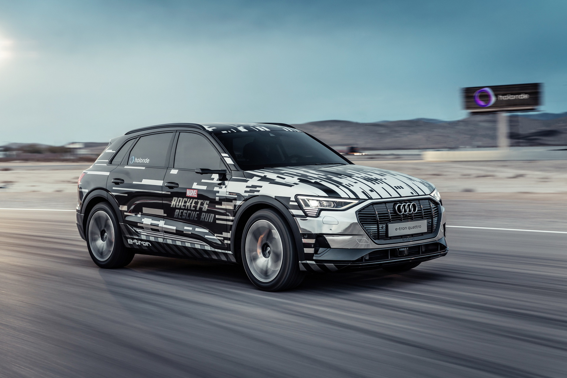 audi virtual reality platform ces 2019 1 Audi Demonstrates In-Car VR At CES With Marvel-Themed E-Tron