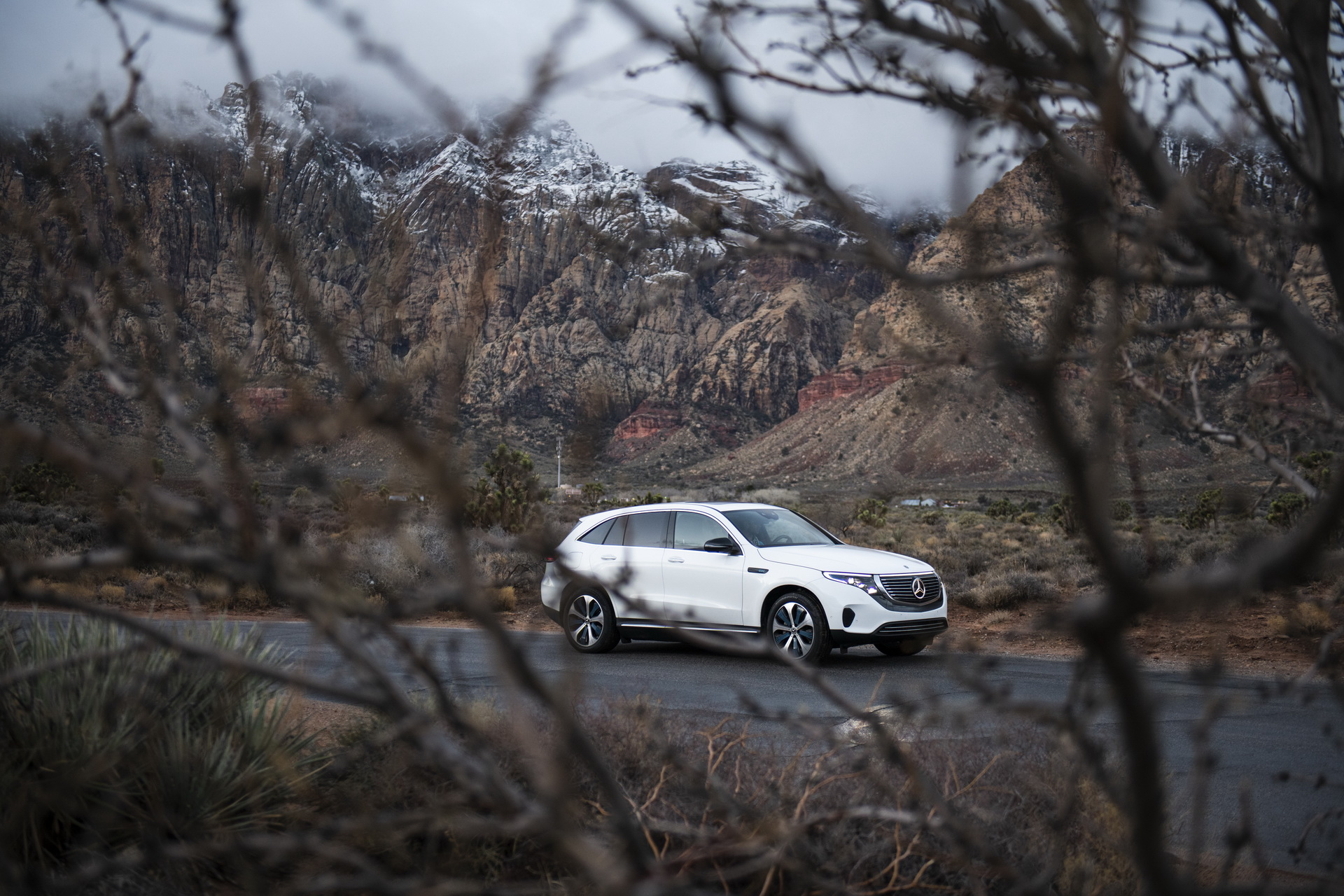 2020-Mercedes-EQC-33 Mercedes Maps Its Present (EQC) And Future (Urbanetic) At CES