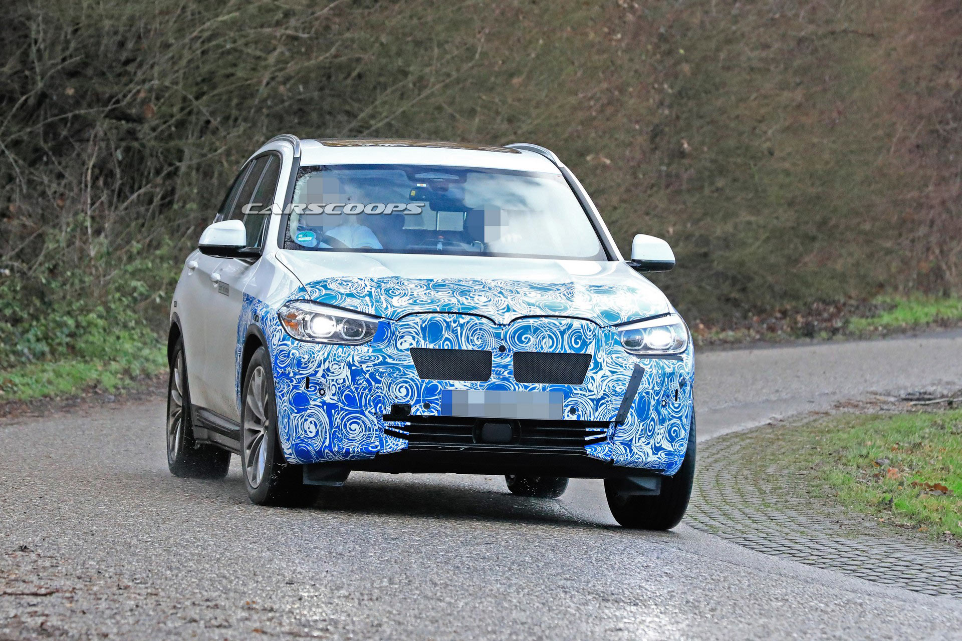BMW-iX3-12 2020 BMW iX3 Is Gearing Up To Battle The Audi E-Tron