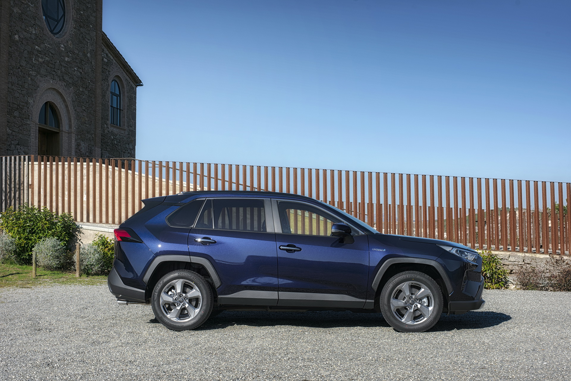 2019-Toyota-RAV4-Hybrid-37 Toyota Details Euro-Spec 2019 RAV4 Hybrid In Massive New Gallery