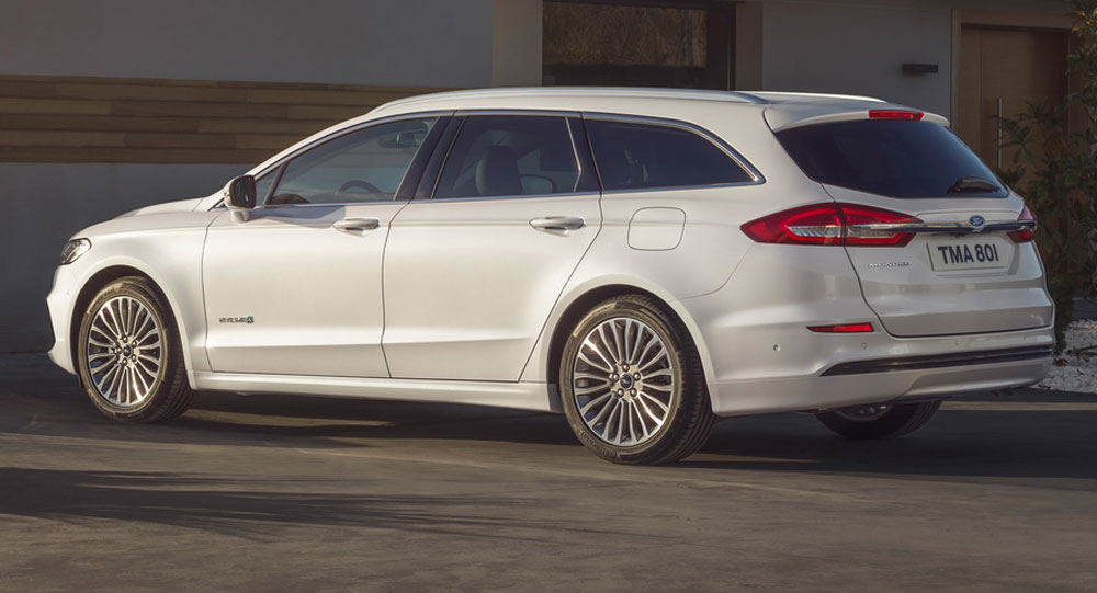 New 2019 Ford Mondeo facelift revealed with new look and hybrid