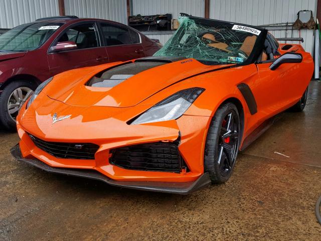 Chevrolet-Corvette-ZR1-Wreck-2 One Brave Soul Decided To Acquire This Wrecked Corvette ZR1