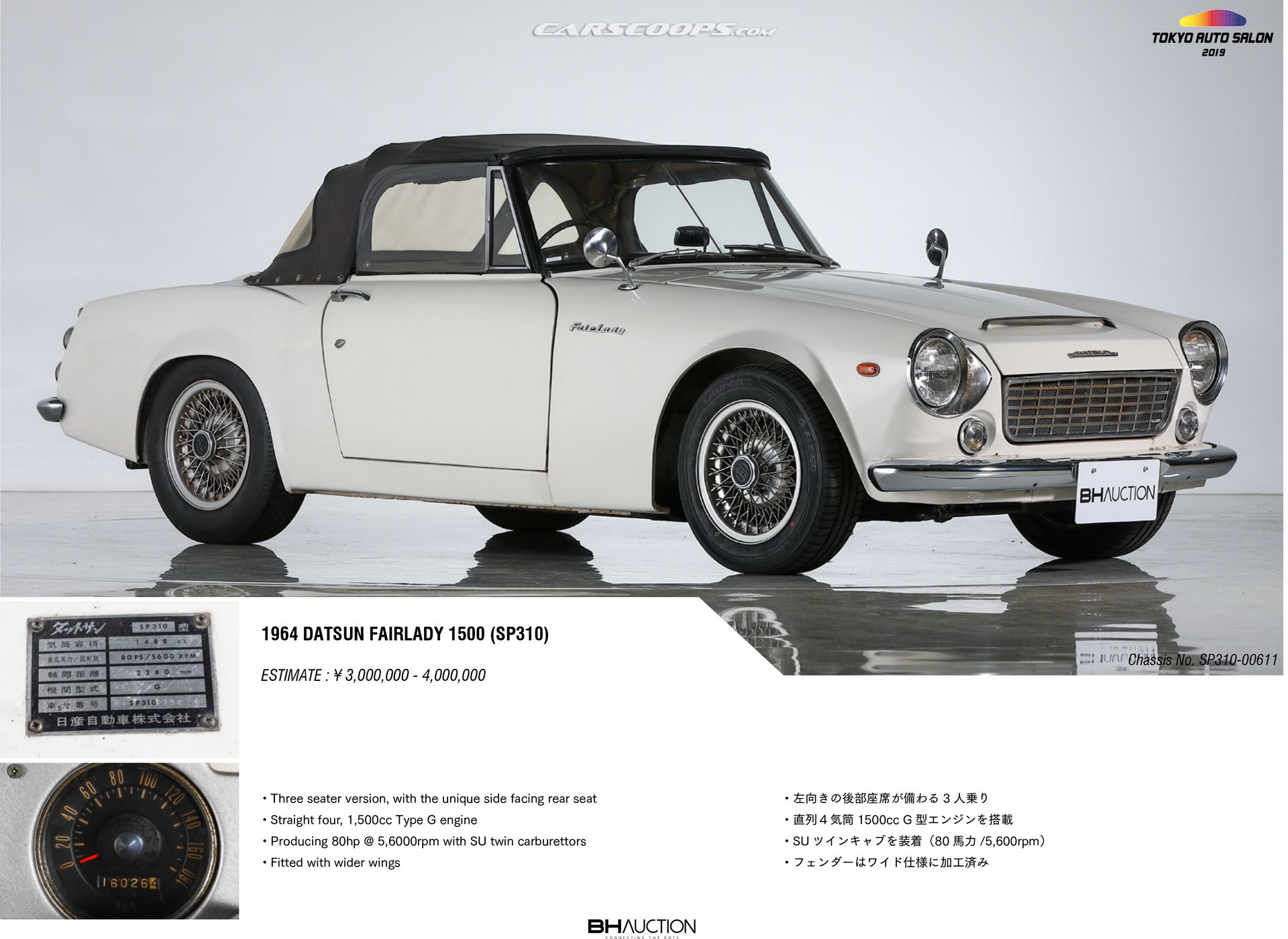 TAS Auction JDM Classics 10 Drool Over Dozens Of Classic JDM, Euro Rides Auctioned Off At Tokyo Auto Salon