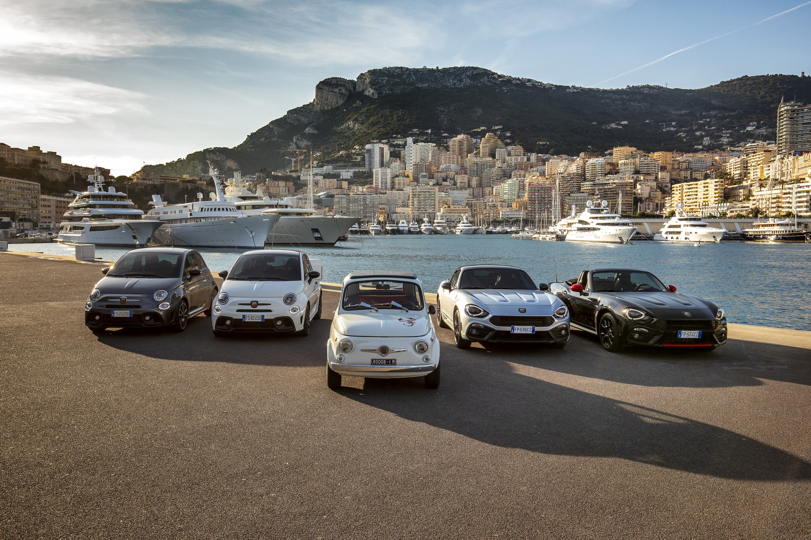 2019 abarth 595 124 70th anniversary 71 2019 Abarth 595 And 124 Spider Celebrate The Brand’s 70th Anniversary