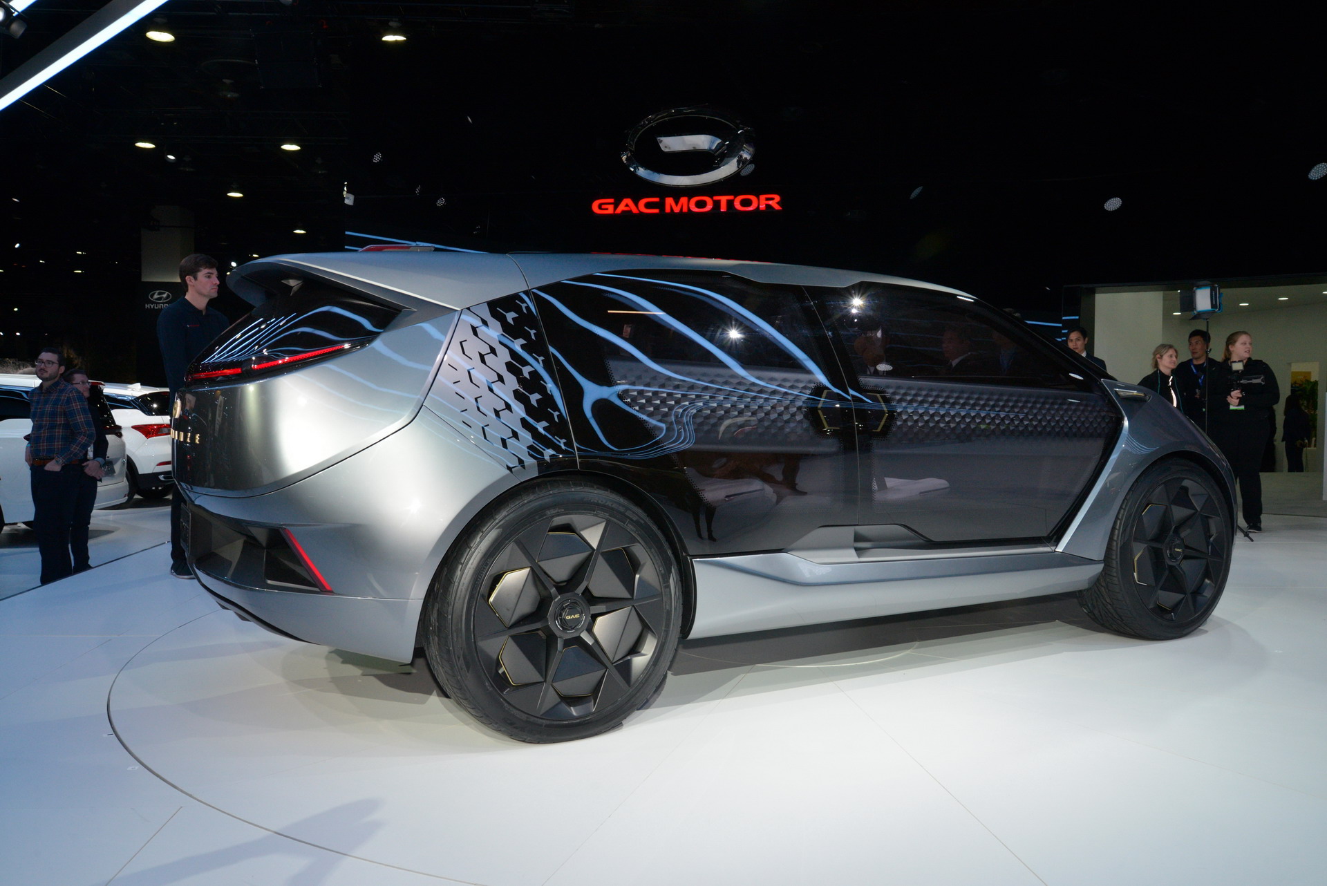 GAC Entraze 2019 Detroit Auto Show A-Z Guide To All The Car Debuts (Day 3)