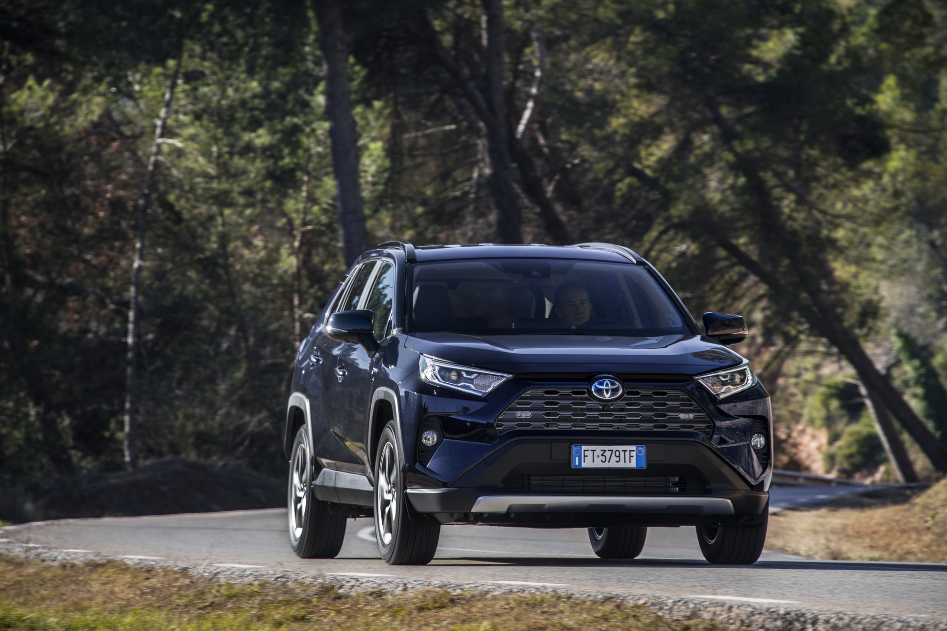 2019-Toyota-RAV4-Hybrid-13 Toyota Details Euro-Spec 2019 RAV4 Hybrid In Massive New Gallery