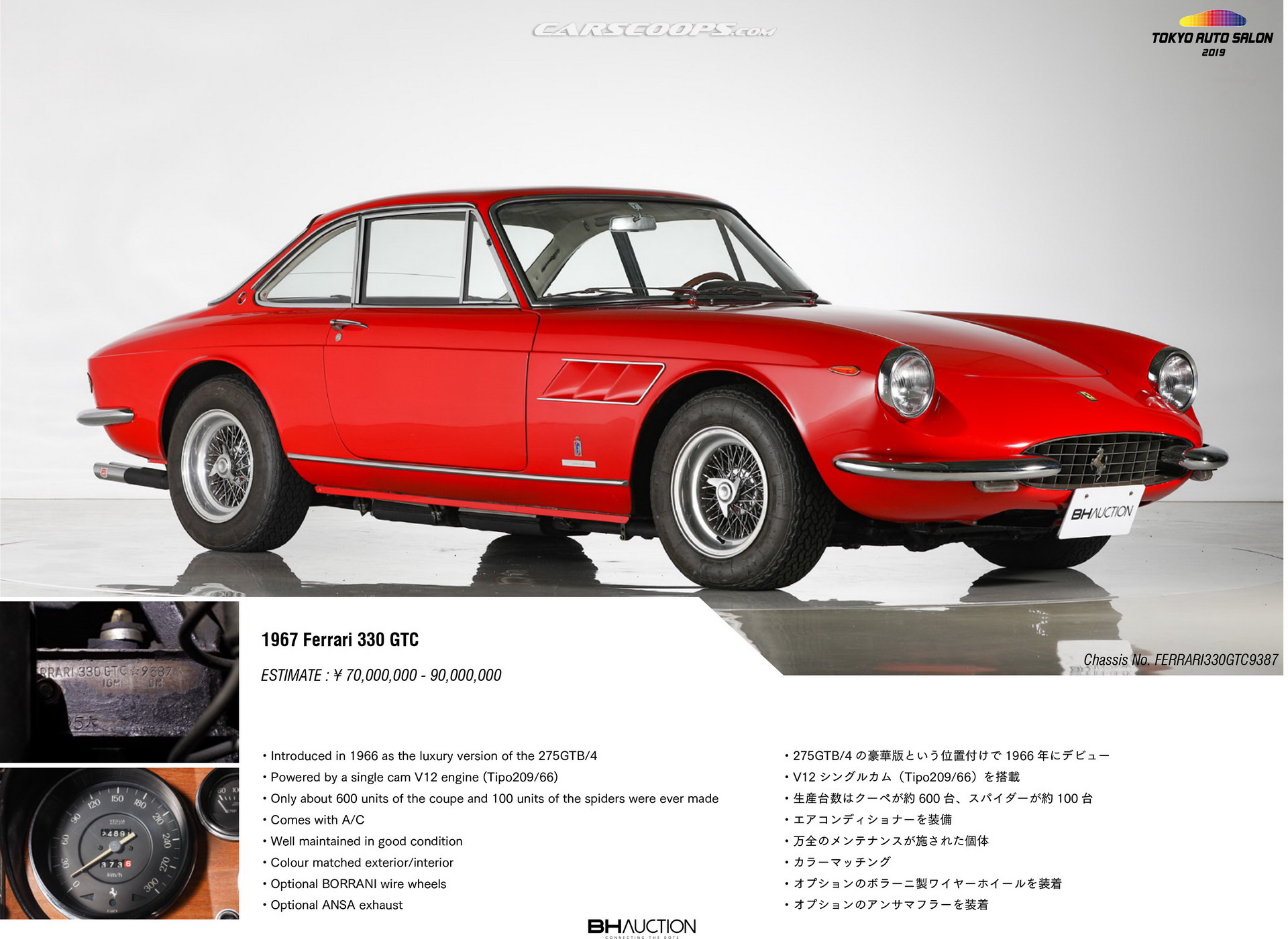 TAS Auction JDM Classics 90 Drool Over Dozens Of Classic JDM, Euro Rides Auctioned Off At Tokyo Auto Salon