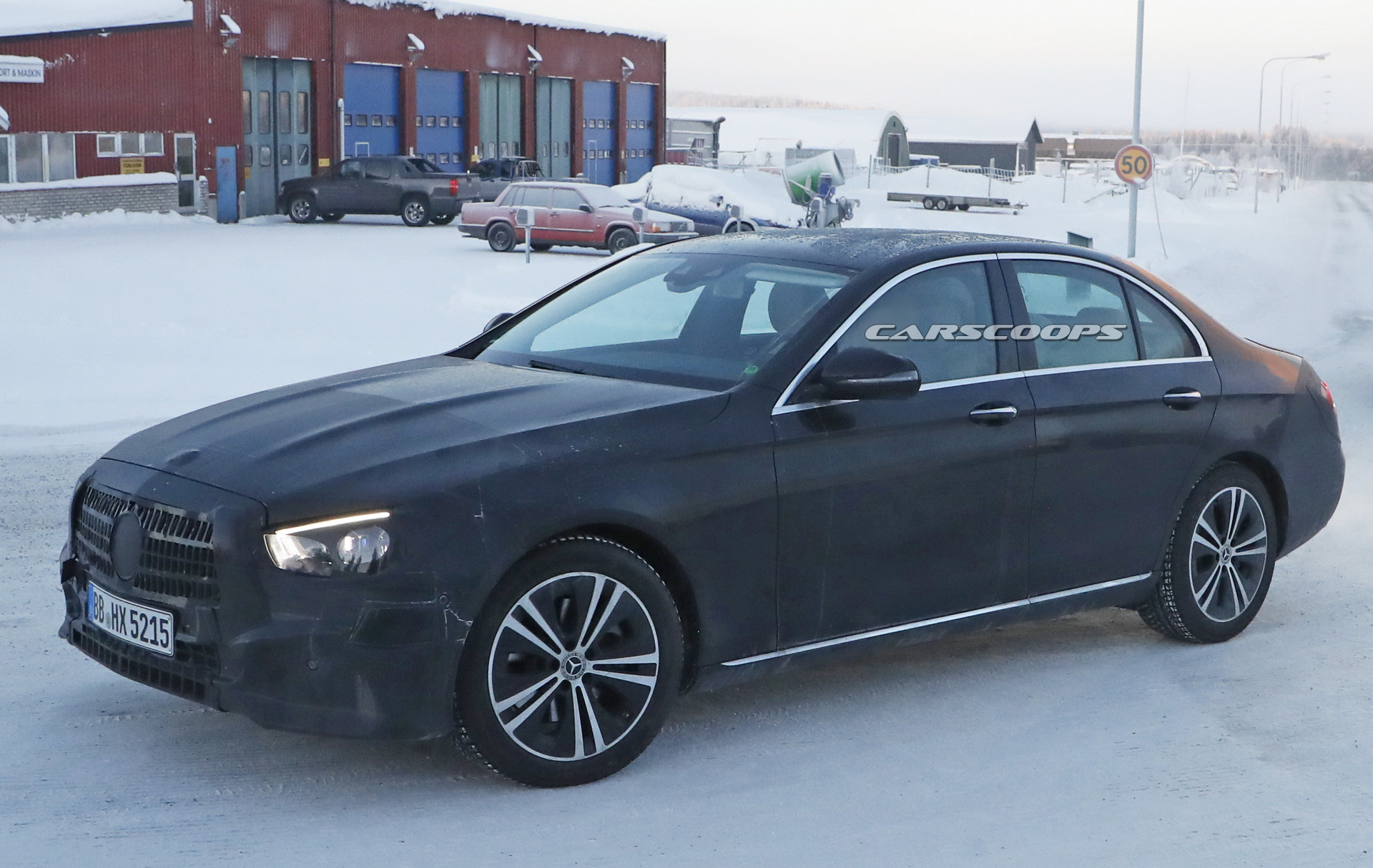 2020 mercedes e-class facelift inside out spy 33 Facelifted 2020 Mercedes-Benz E-Class Gives Us Our First Look Inside