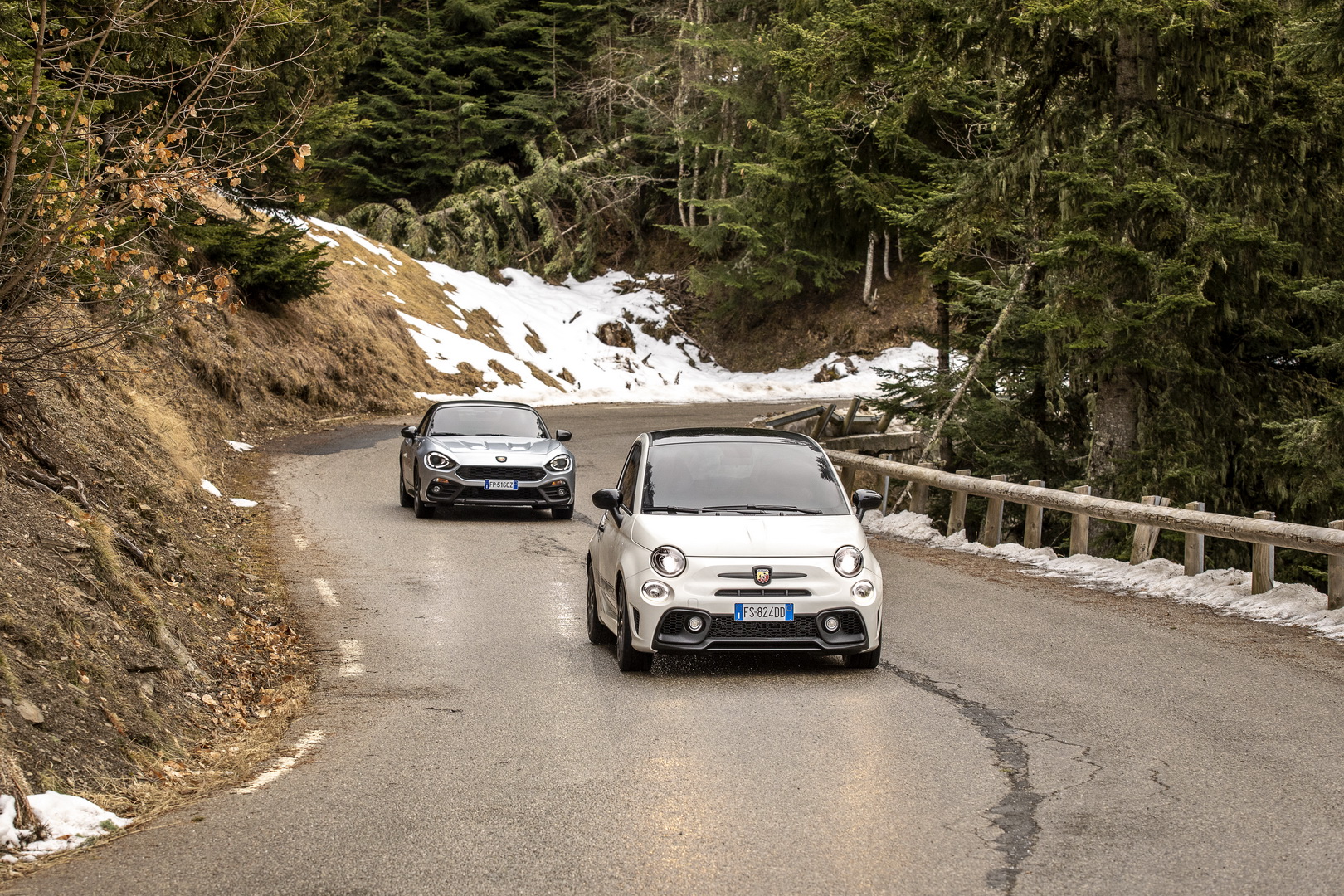 2019 abarth 595 124 70th anniversary 54 2019 Abarth 595 And 124 Spider Celebrate The Brand’s 70th Anniversary